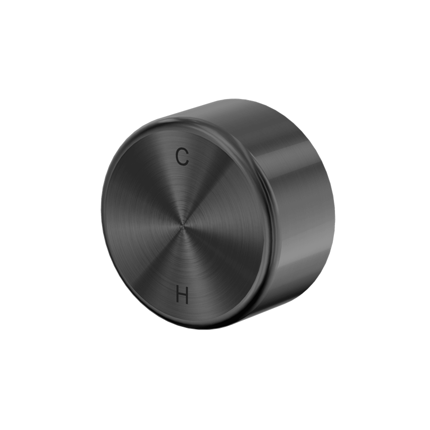 Serenity Shower Mixer Metal Handle Gun Metal gallery detail image