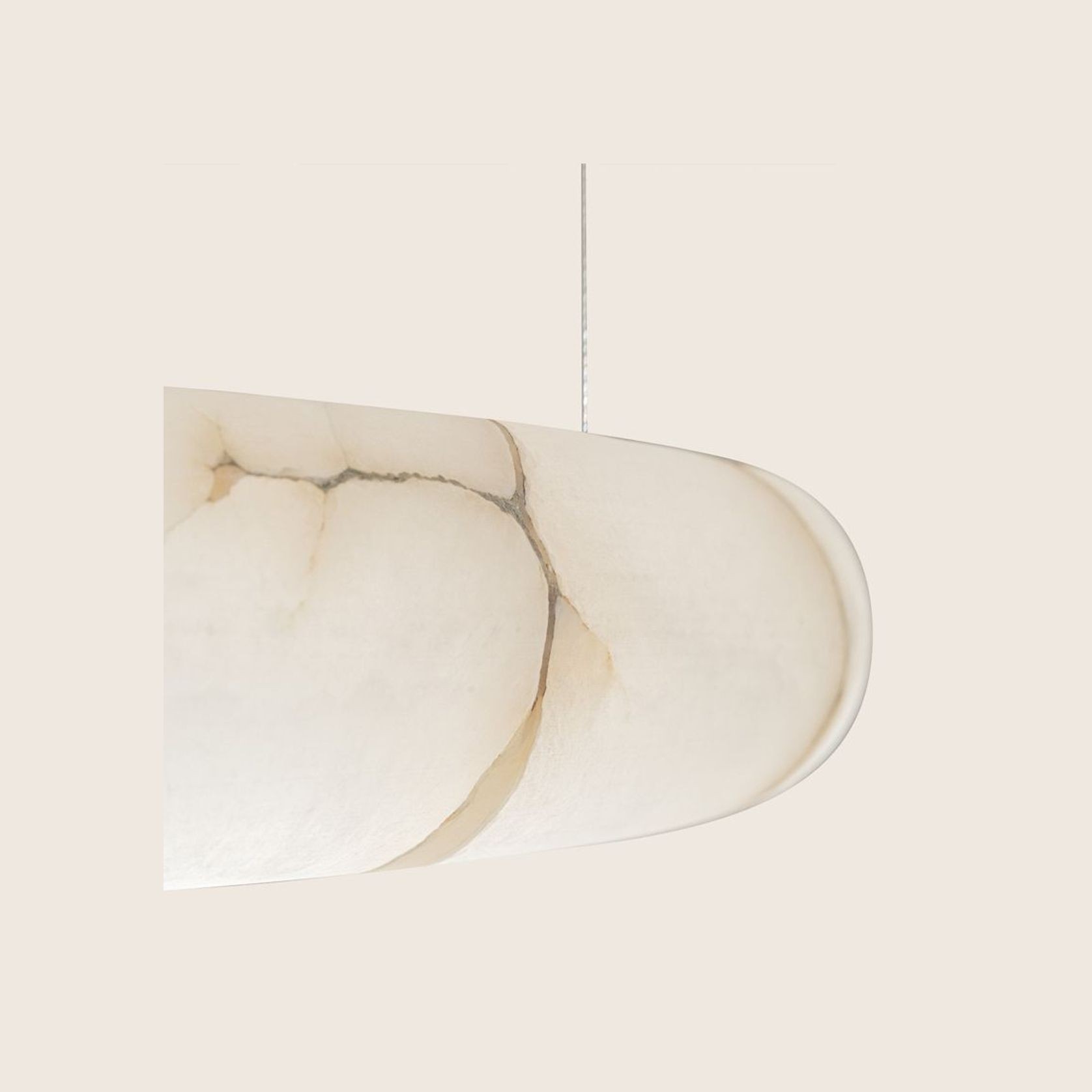 Zeus Halo Pendant 64cm gallery detail image