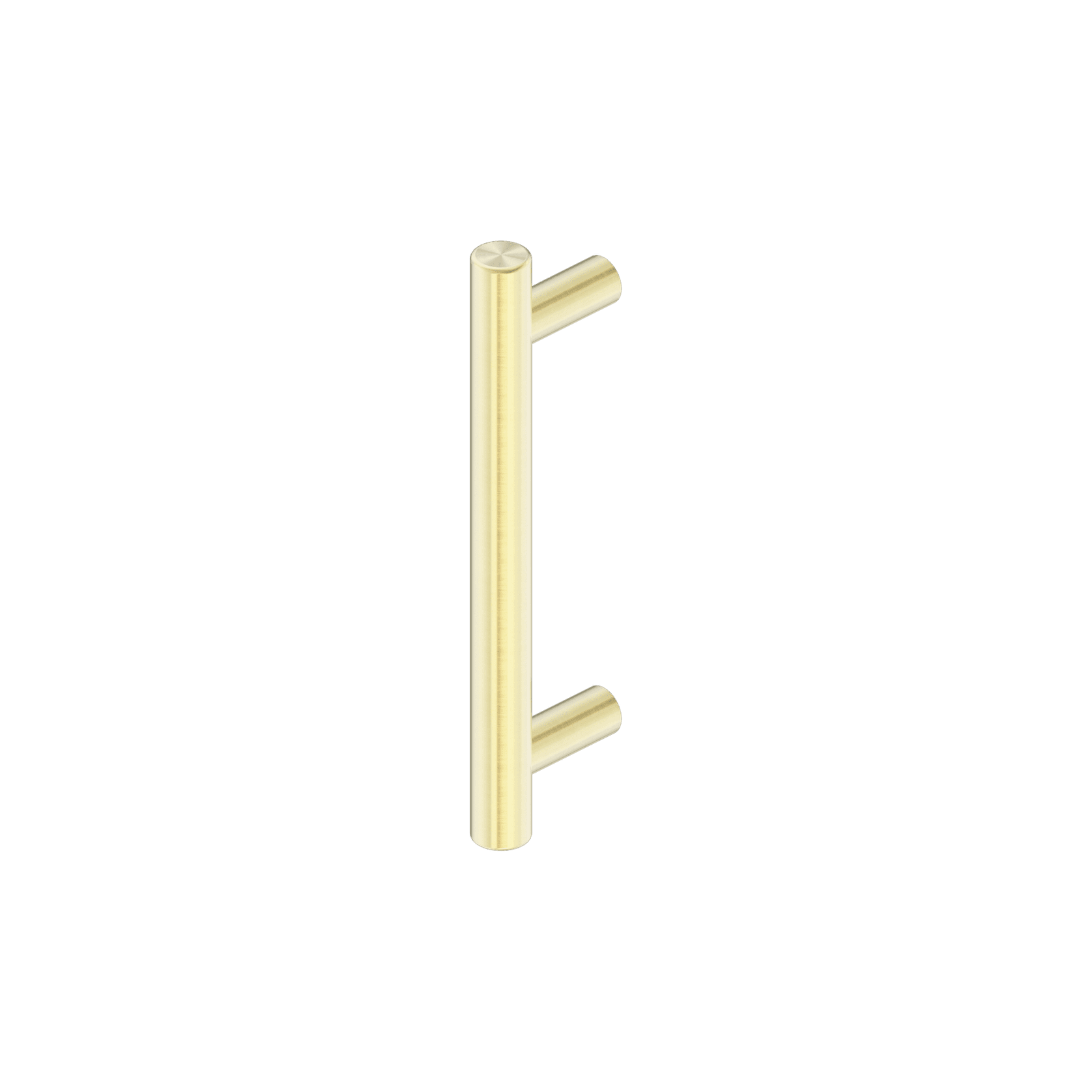 Mecca Pull Handle 130mm Brushed Gold gallery detail image