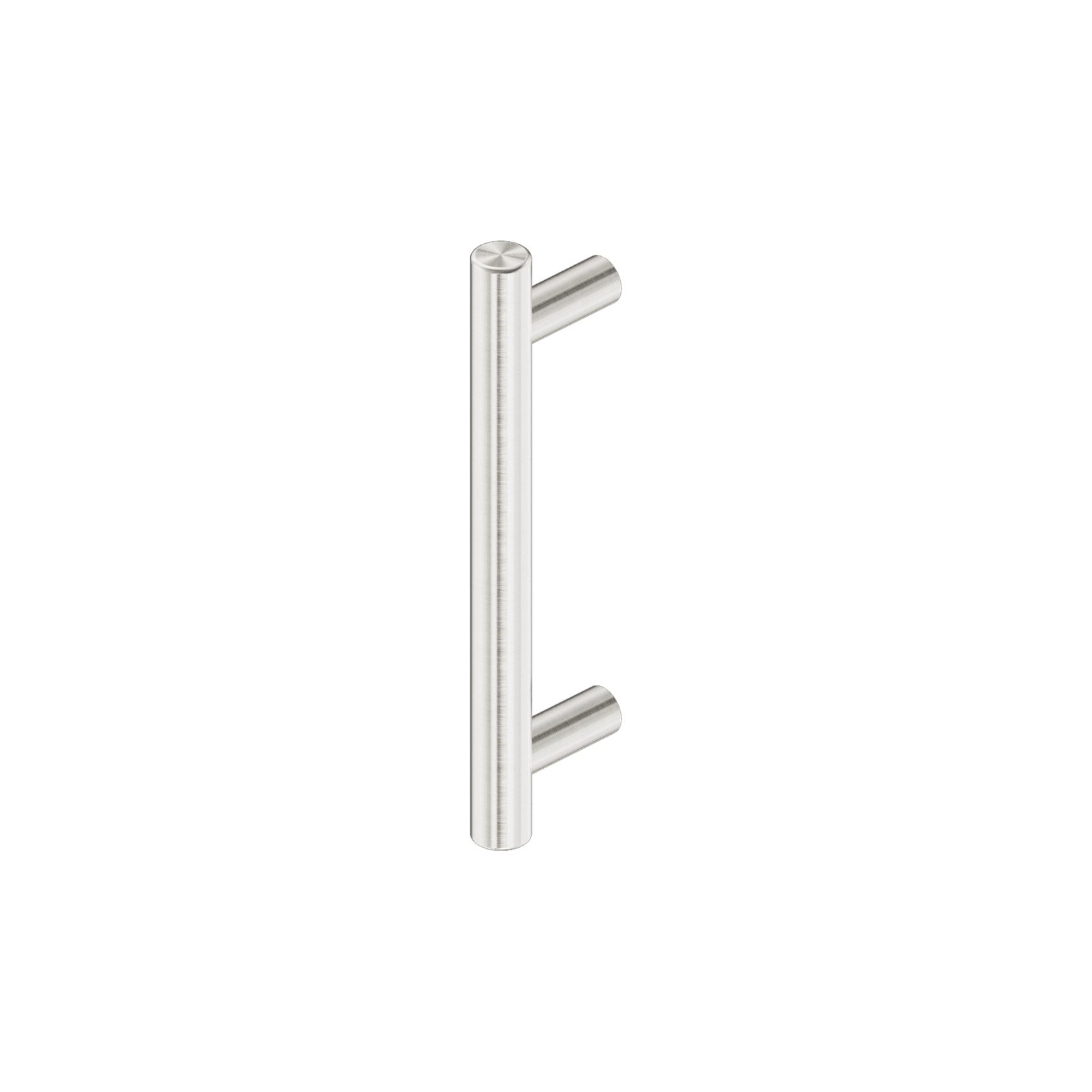 Mecca Pull Handle 130mm Brushed Nickel gallery detail image