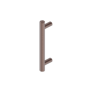 Mecca Pull Handle 130mm Brushed Bronze gallery detail image