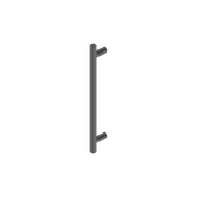 Mecca Pull Handle 200mm Gun Metal gallery detail image