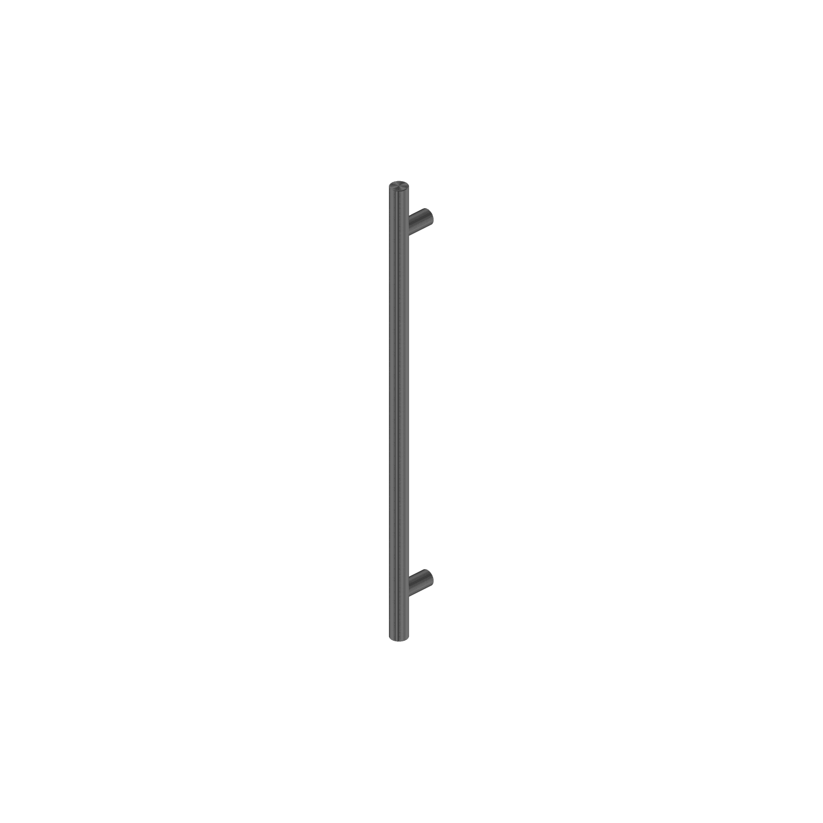 Mecca Appliance Pull 520mm Gun Metal gallery detail image
