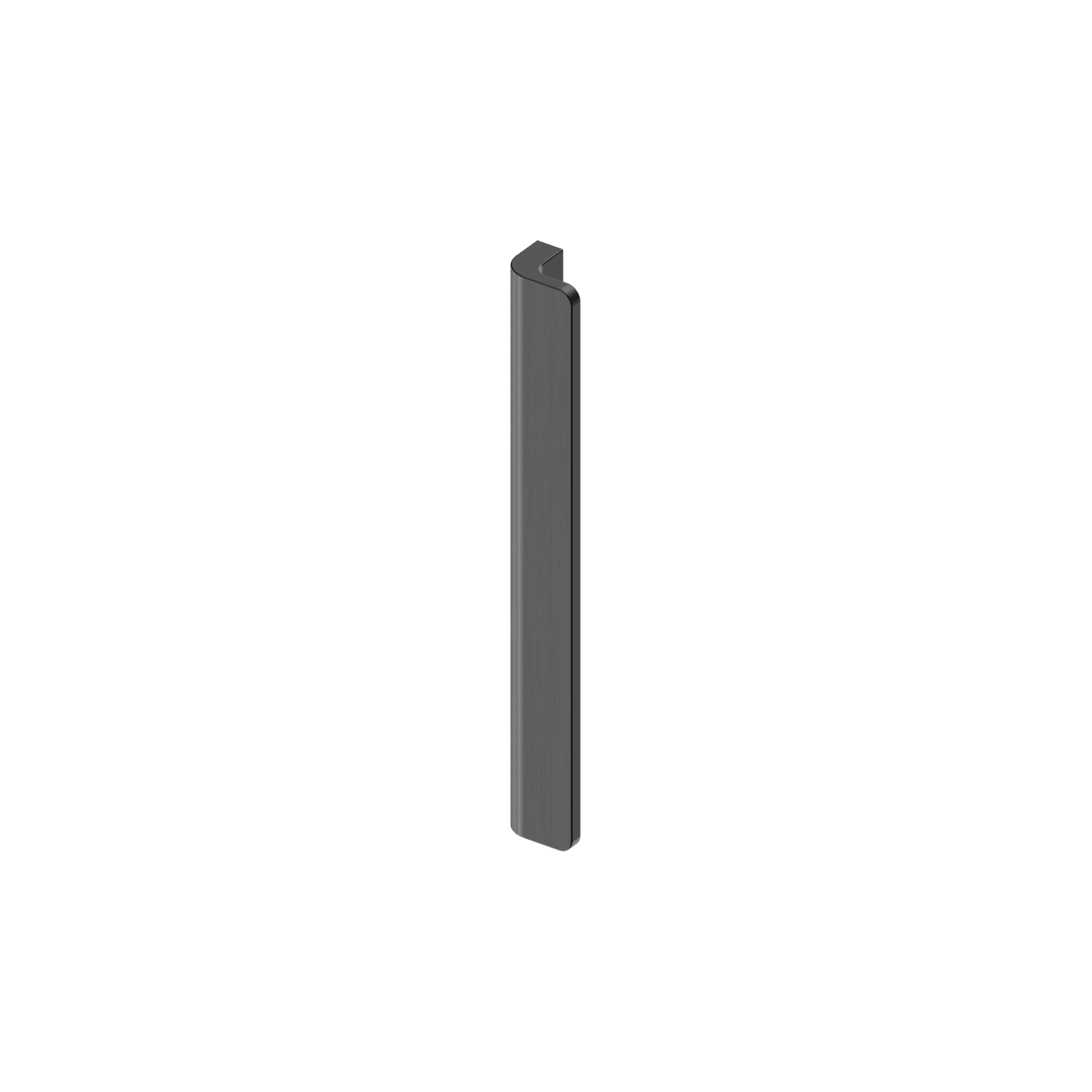 Bianca Pull Handle 200mm Gun Metal gallery detail image
