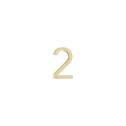 Numbering | Signage gallery detail image