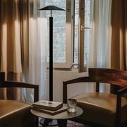 Henri LED Floor Lamp in Black gallery detail image
