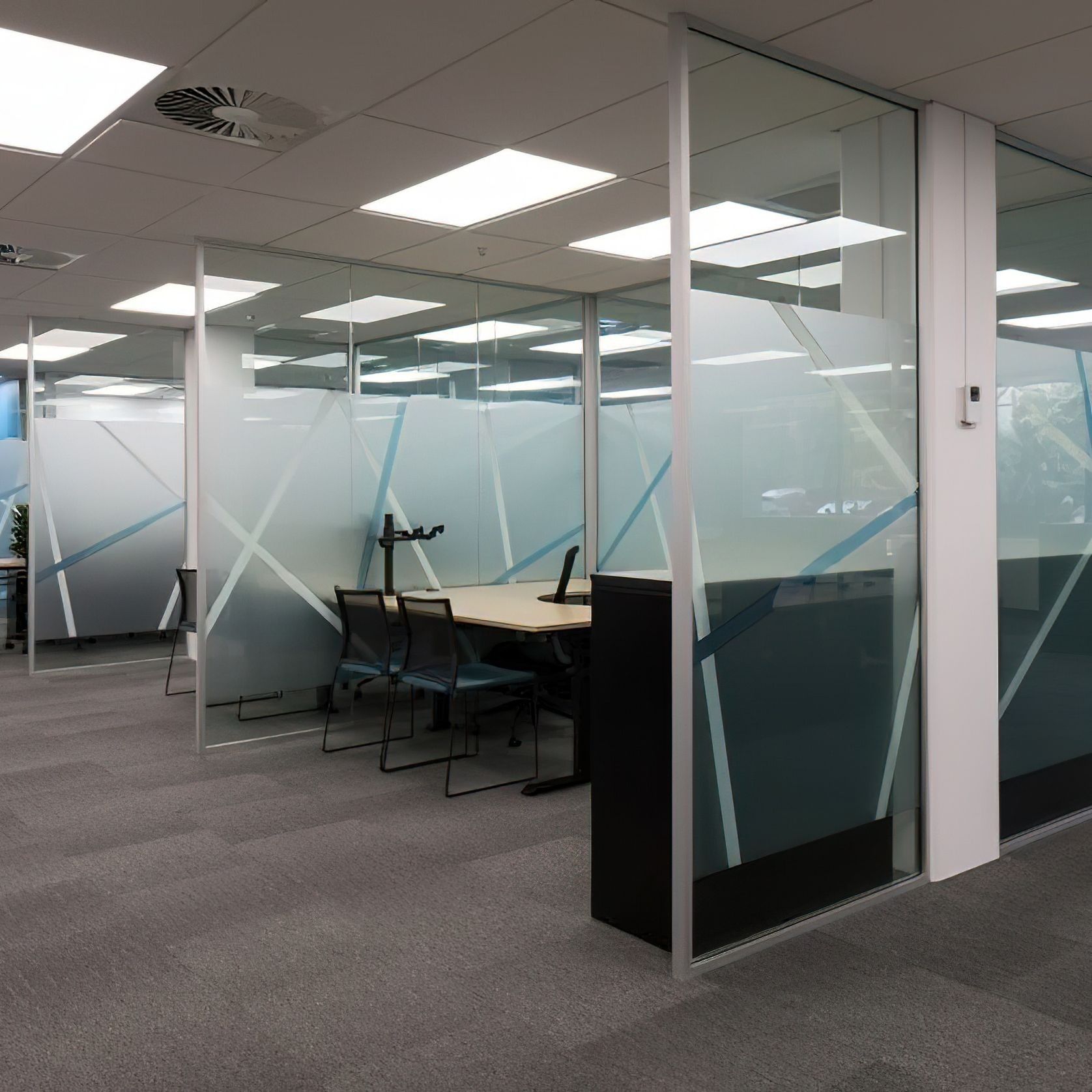 C SERIES 45 Aluminium Partition System gallery detail image