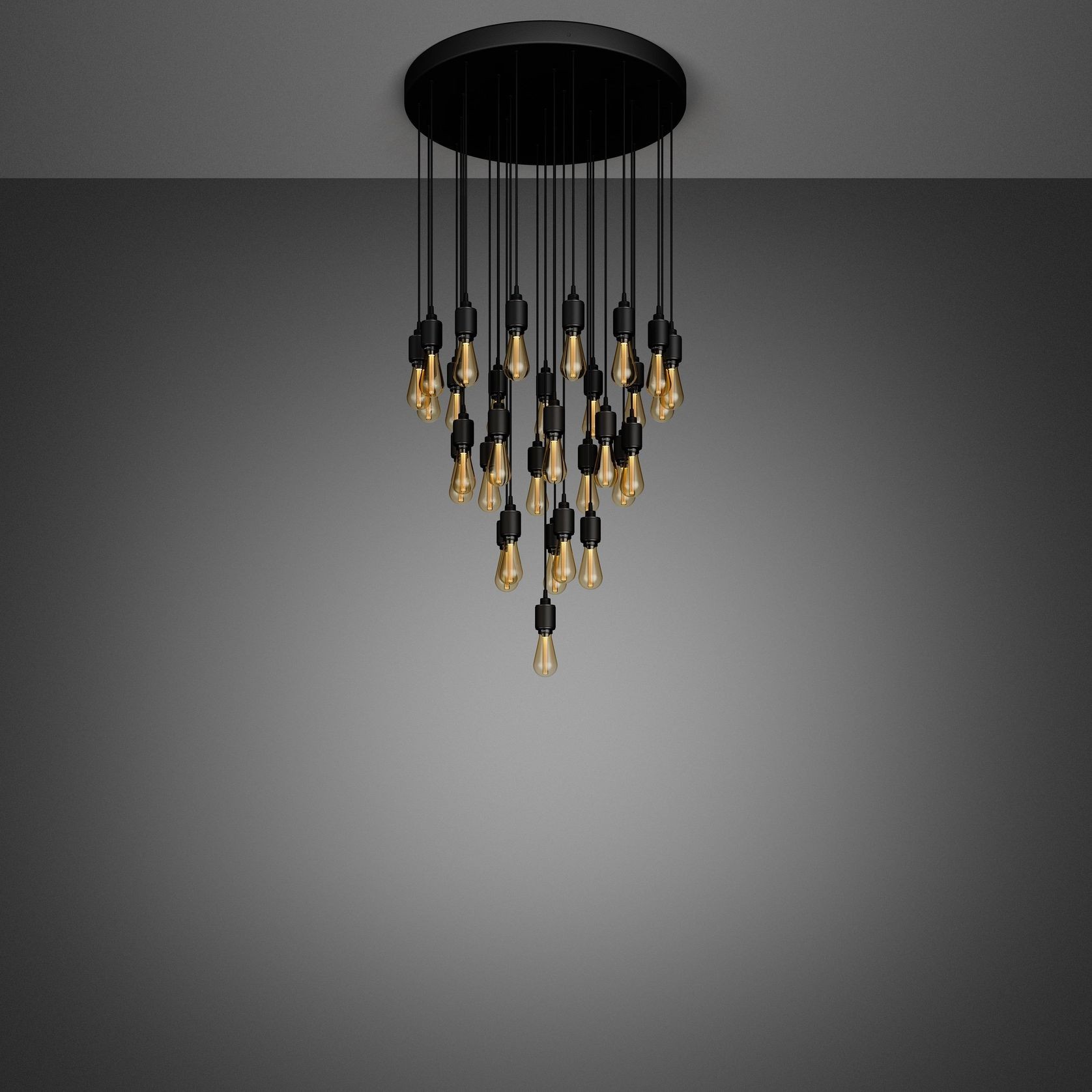 Heavy Metal Chandelier gallery detail image