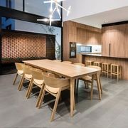 Rioja Kitchen Stool - Natural Oak - by TON gallery detail image