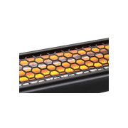 HEATSTRIP Intense Heater Black 2200w gallery detail image
