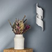 Roam 2 Light Wall Light in Textured White gallery detail image