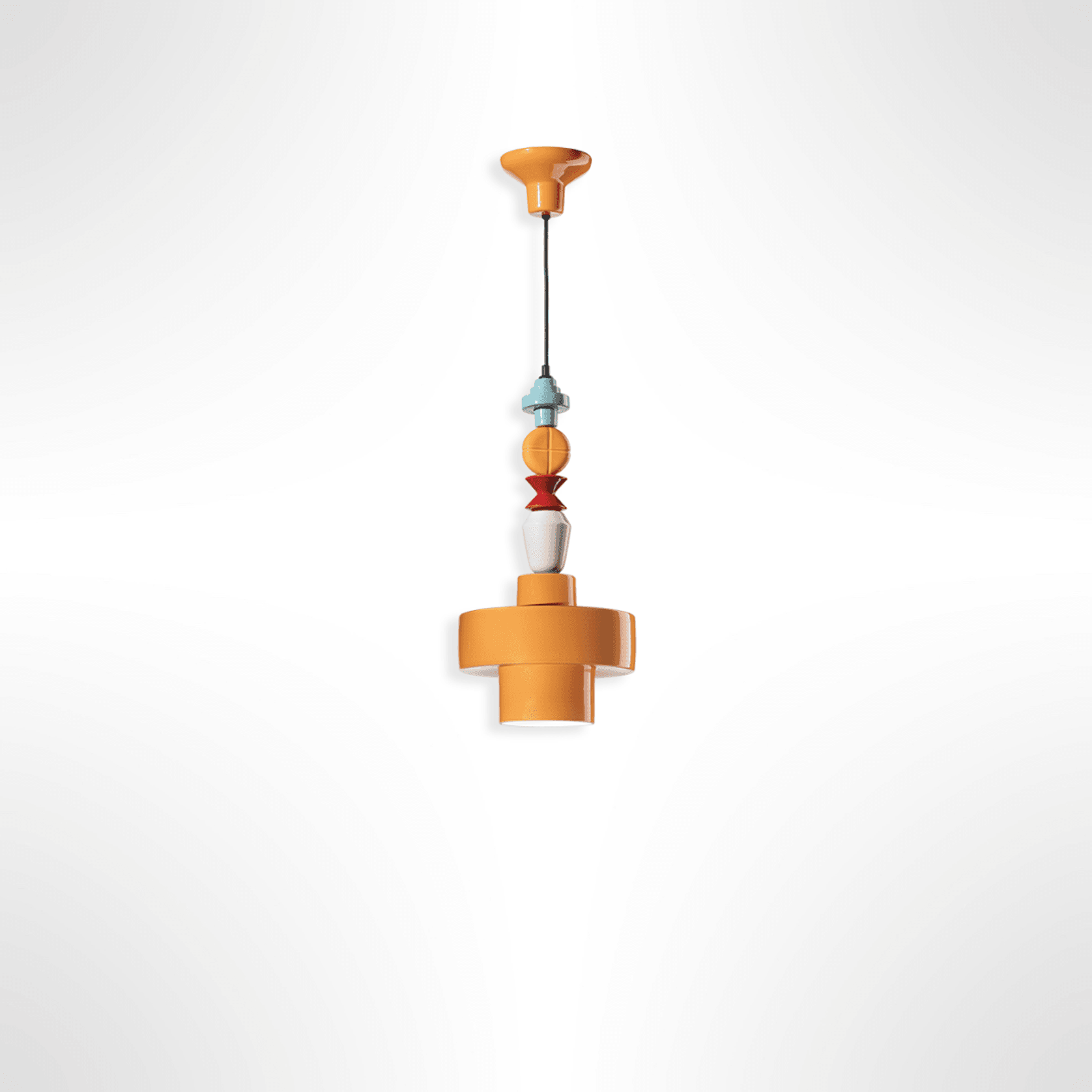 Lariat Short Pendant gallery detail image