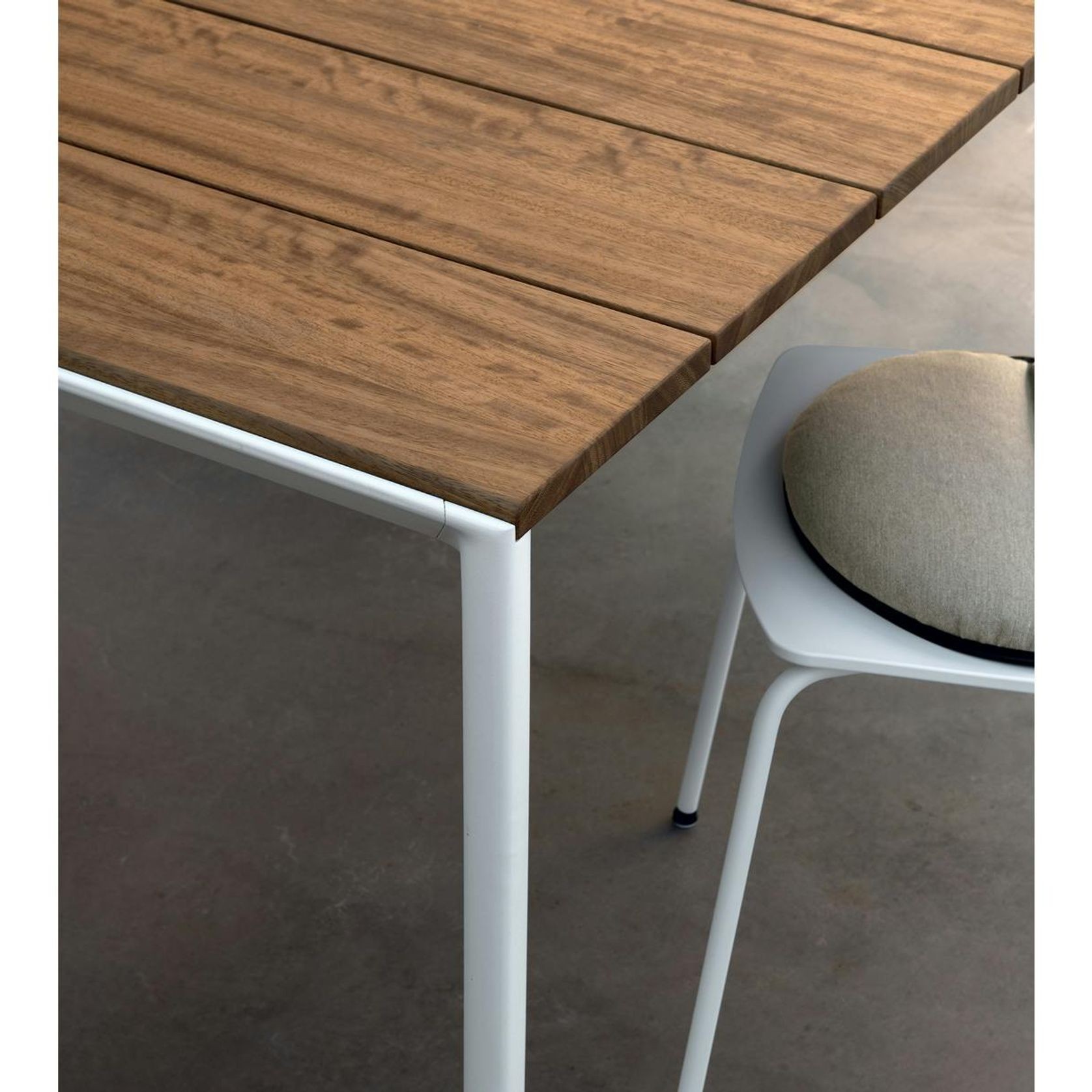 Maki Slatted Table gallery detail image