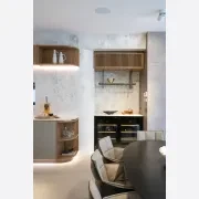 Lorde White Marble Benchtop gallery detail image