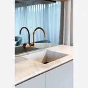 Lorde White Marble Benchtop gallery detail image