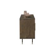 HAMILTON Sideboard Buffet Solid Acacia Wood 160cm - Toffee Colour gallery detail image