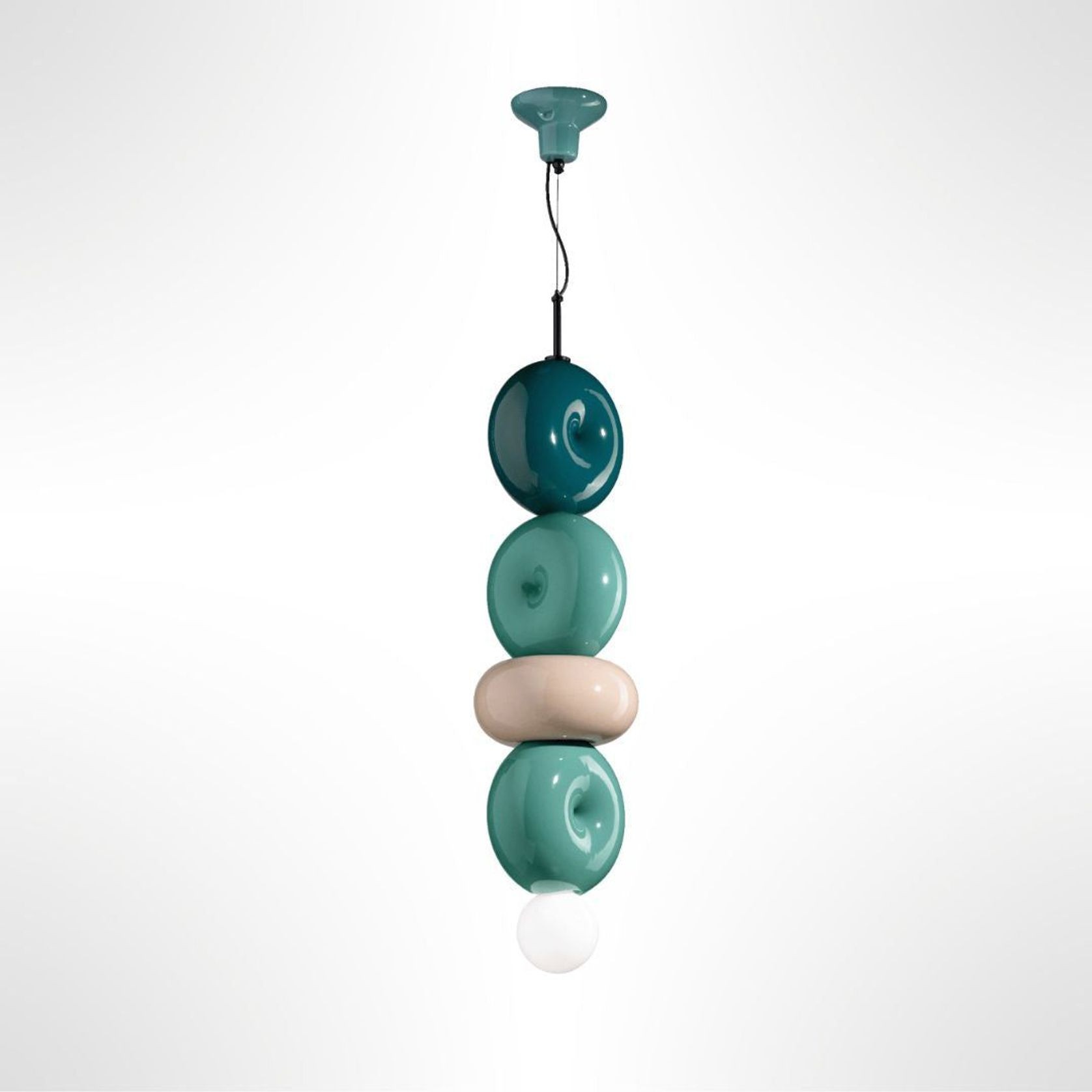 Bumbum Four Stack Pendant gallery detail image
