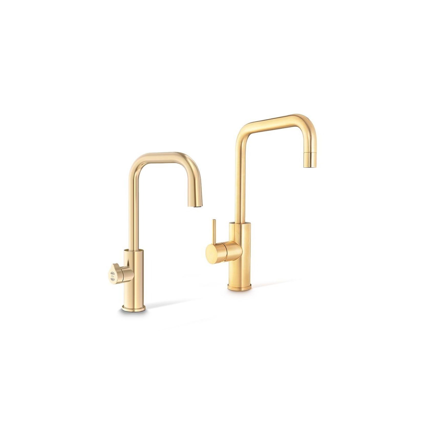 HydroTap G5 BCSHA60 Cube Mixer Brushed Gold gallery detail image