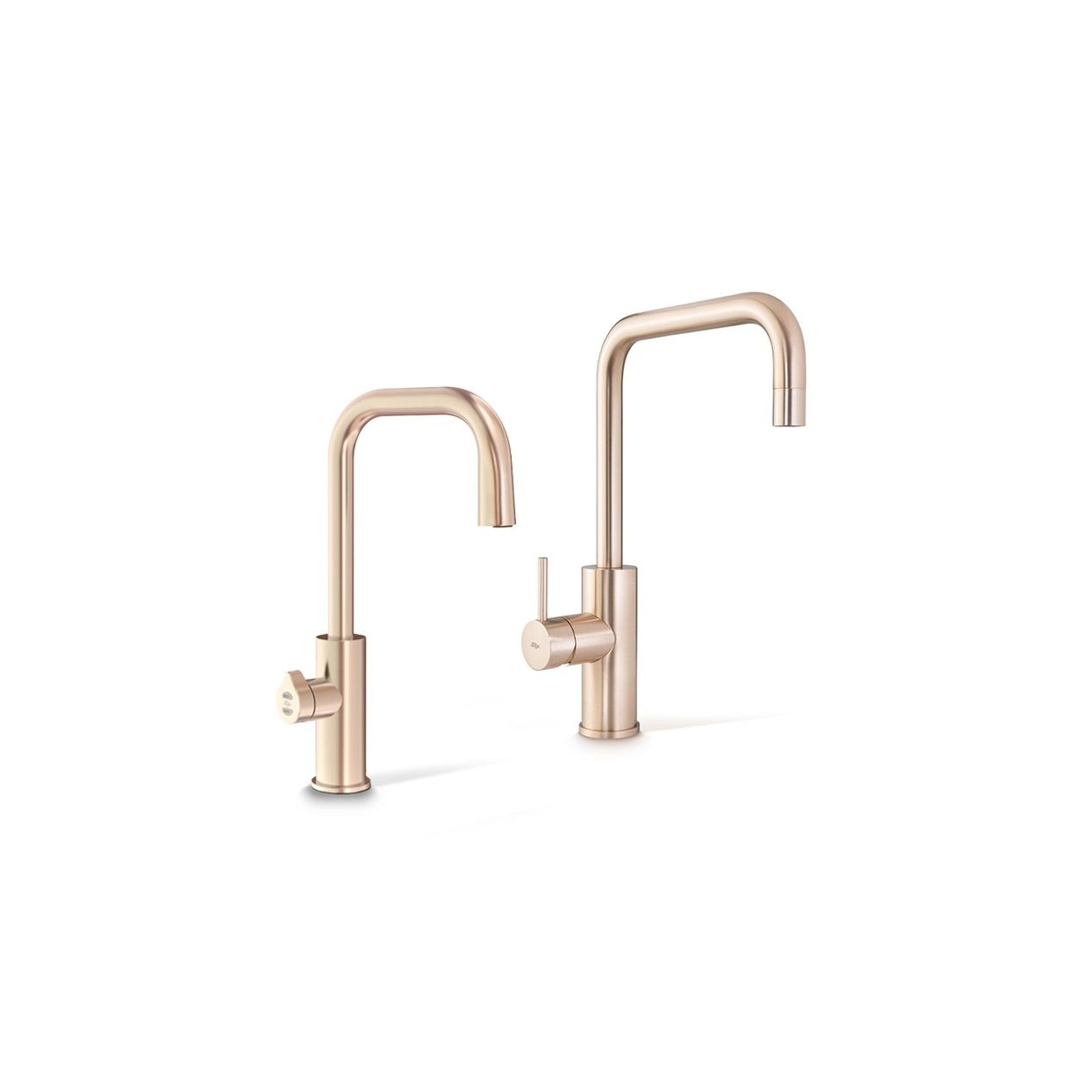 HydroTap G5 BCHA100  Cube Mixer Brushed Rose Gold gallery detail image