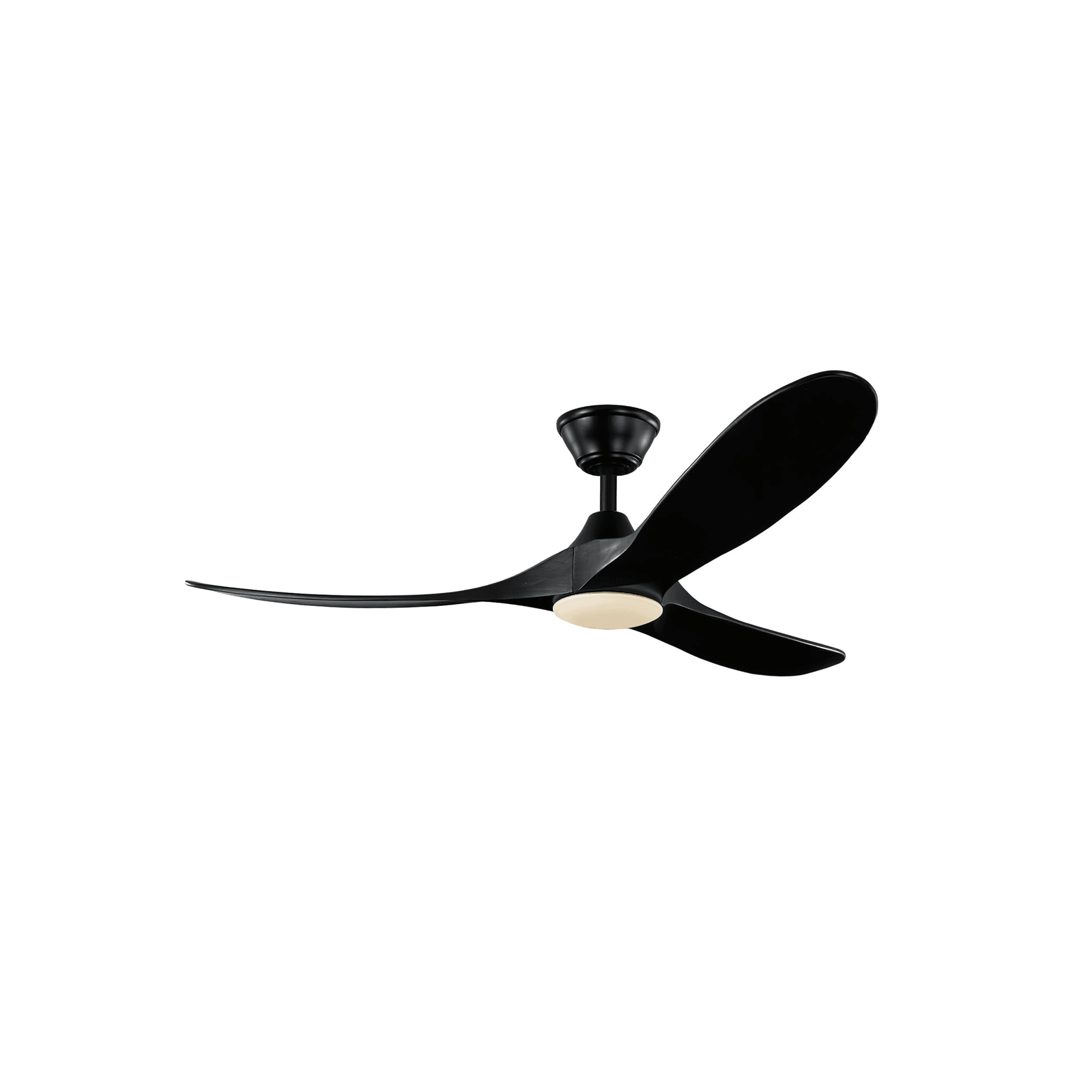 Milano Ceiling Fan Junior Full Moon LED Light gallery detail image