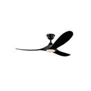 Milano Ceiling Fan Junior Full Moon LED Light gallery detail image