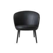GAIN Lounge Chair - Black gallery detail image
