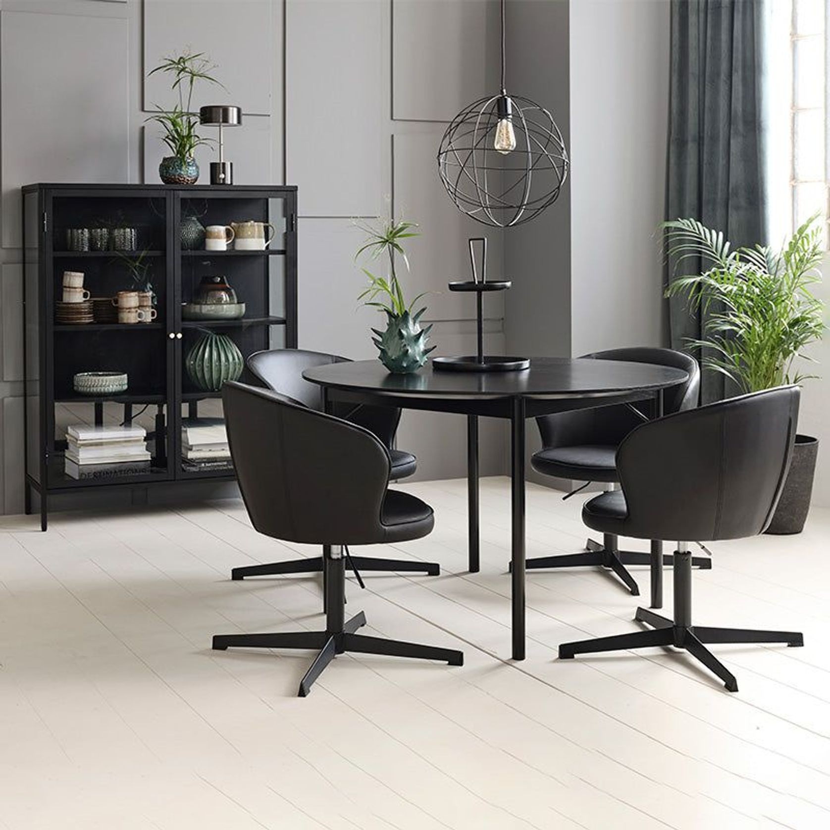 GAIN Office Chair - Black gallery detail image
