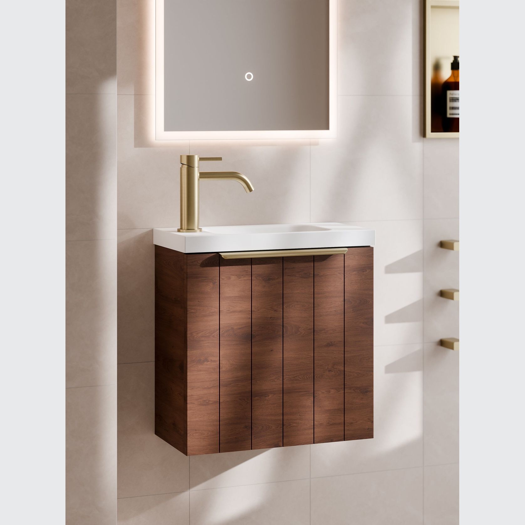 LINEARE 450 WC VANITY | COASTAL FRONT gallery detail image