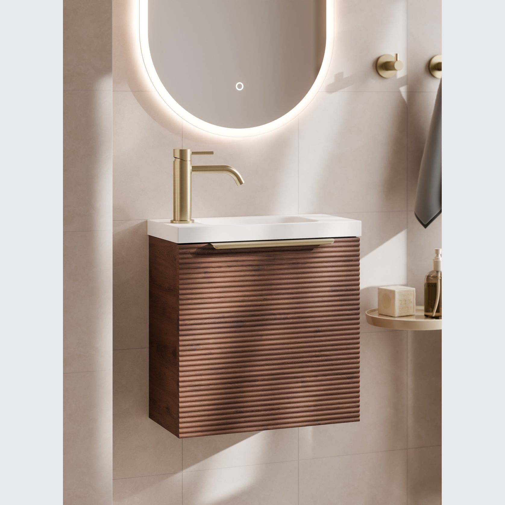 LINEARE 450 WC VANITY | ORCHARD FRONT gallery detail image