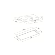 IK22 Ceiling Unit | Black gallery detail image