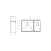 Sink Station 450x300 | 450 x 400 + 300 x 400 gallery detail image