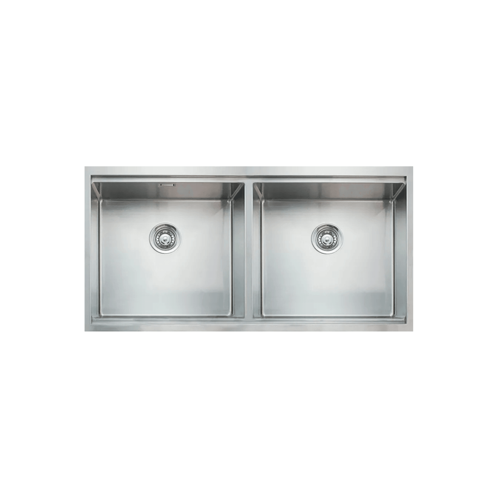 Double Sink Station | 400 x 400 + 400 x 400 gallery detail image