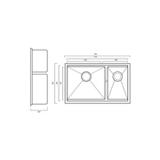 Sink Station 400 x 300 | 400 x 400 + 300 x 400 gallery detail image