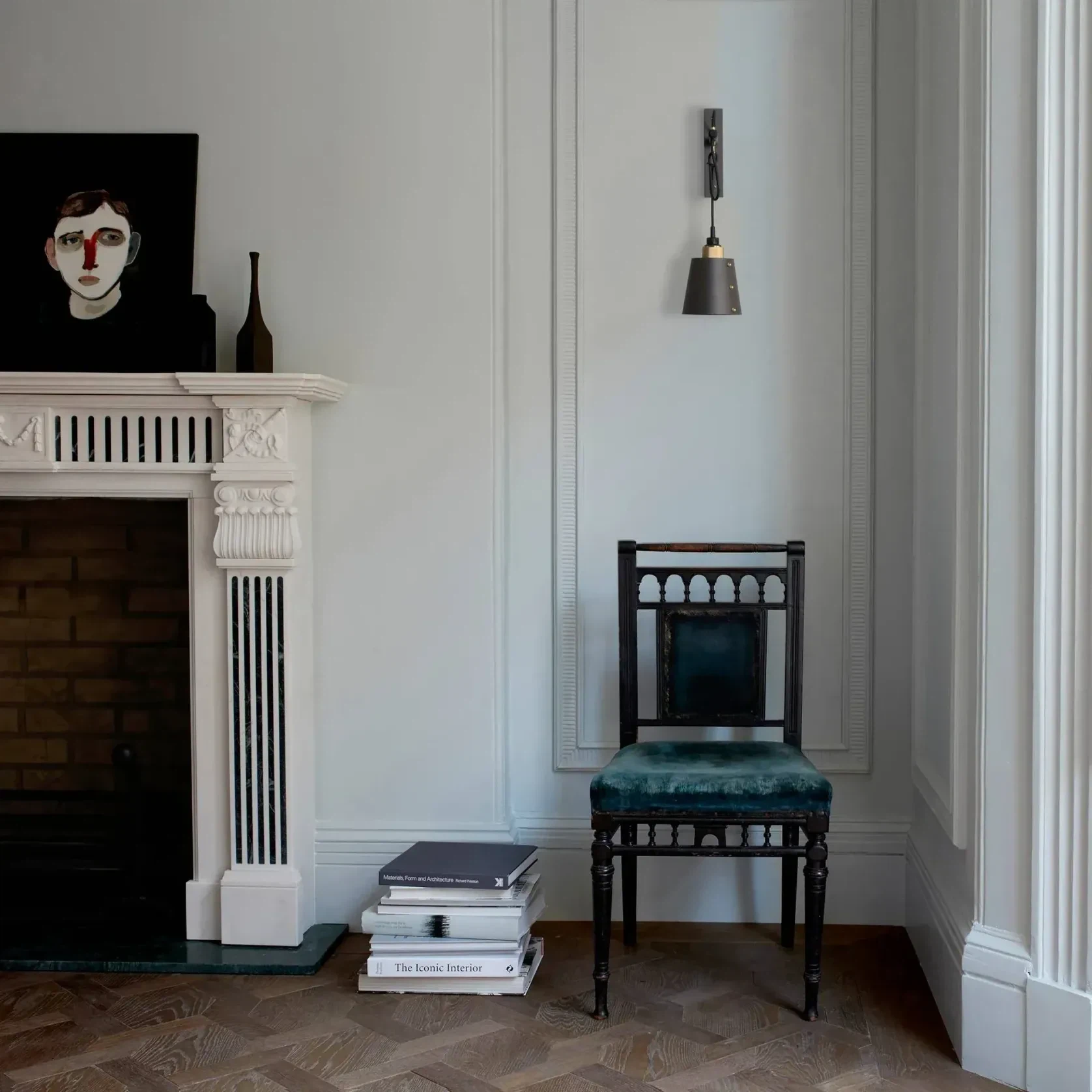 Hooked Wall Light with Shade gallery detail image