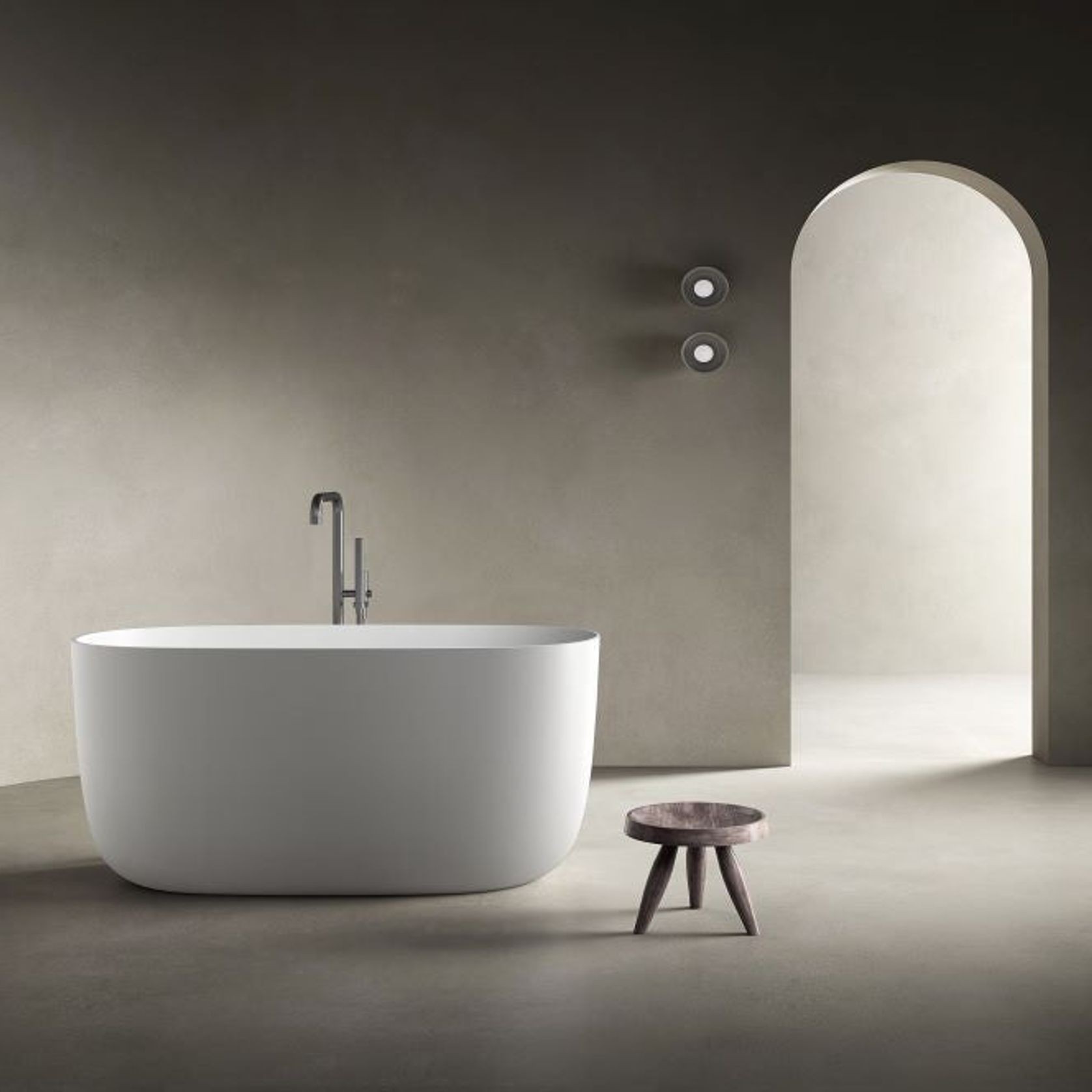 Josei Wide Japanese Soak Tub - 1200mm -MGB02 gallery detail image