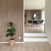 WOODFLEX Flexible Acoustic Wood Slat Panel - 3 Sided gallery detail image