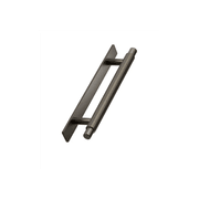 Furnipart Manor+Backplate 128mm Matt Bronze gallery detail image