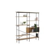 KREMAN Display Unit 1.7M - Oak gallery detail image