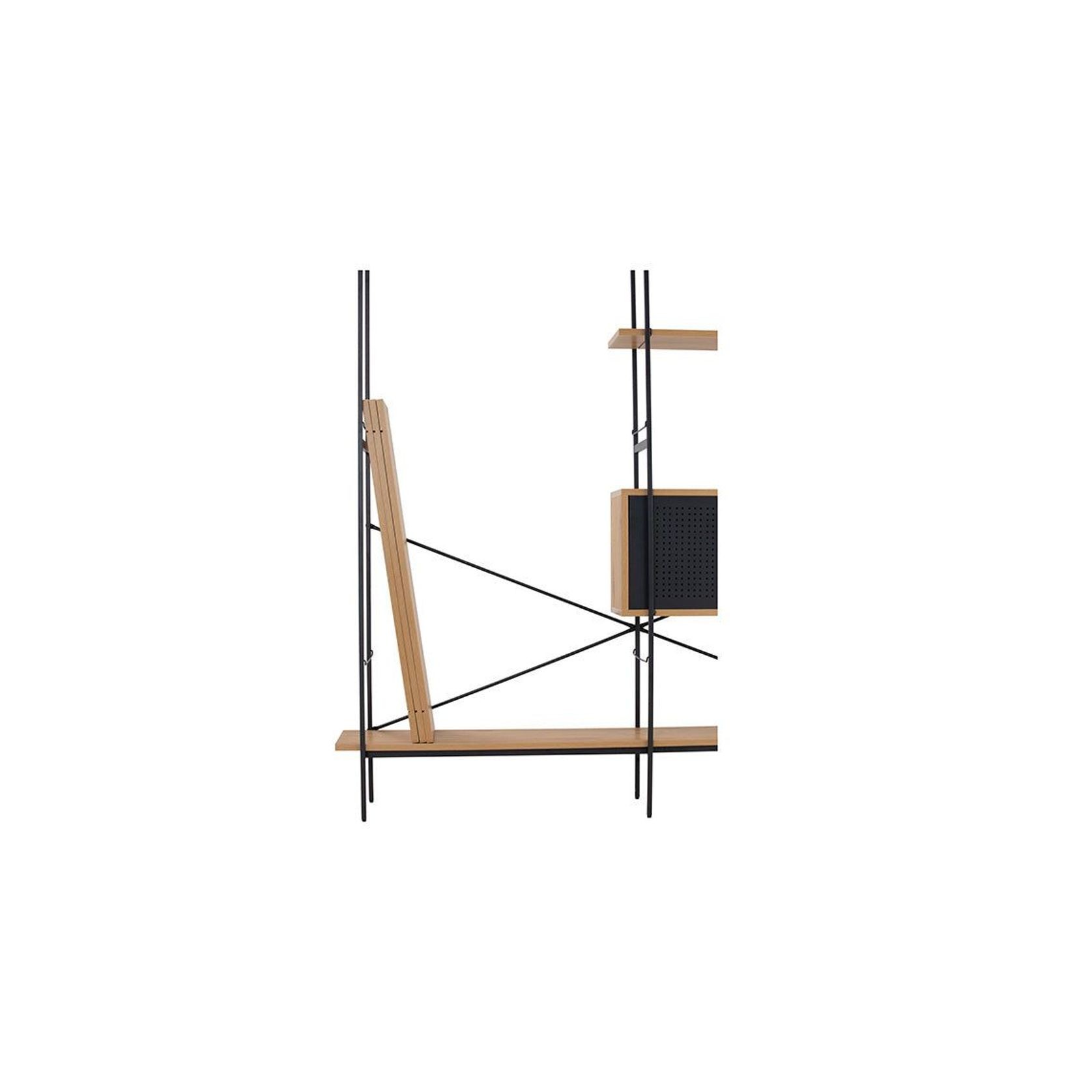 KREMAN Display Unit 1.7M - Oak gallery detail image