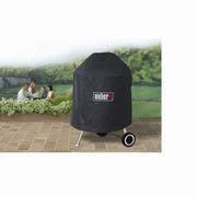 Weber 57cm Kettle Deluxe Full Length Weatherproof Cover gallery detail image