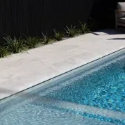 Tundra Light Sandblasted Limestone Pool Coping gallery detail image