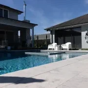 Tundra Light Sandblasted Limestone Pool Coping gallery detail image