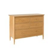 Teramo 5-Drawer Wide Chest gallery detail image