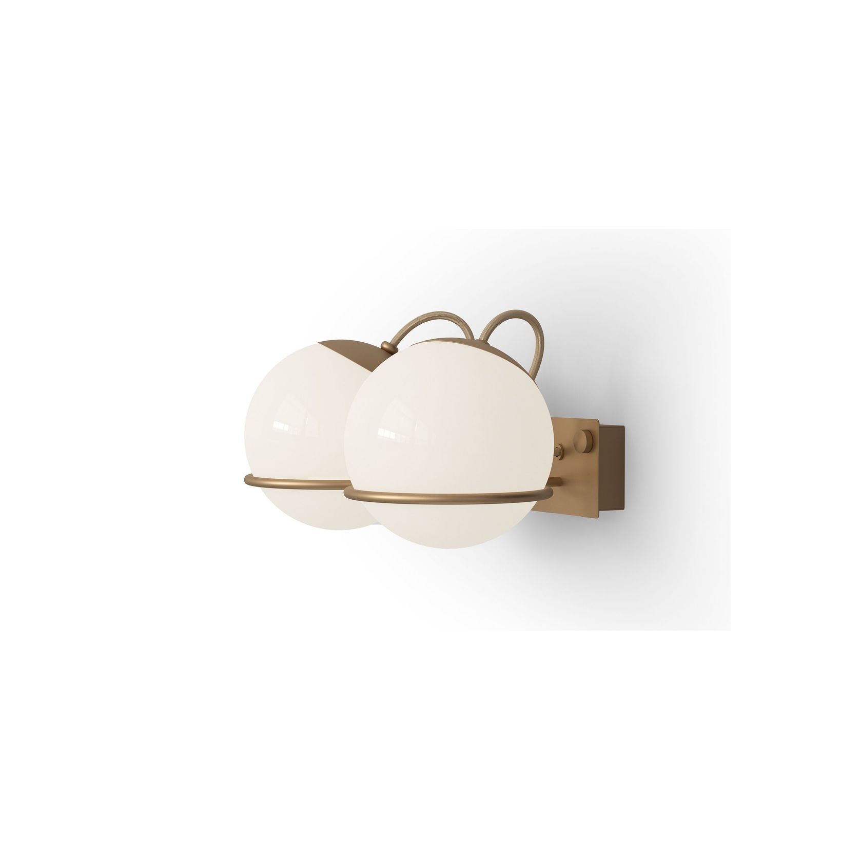 Le Sfere Wall Lamp Twin gallery detail image