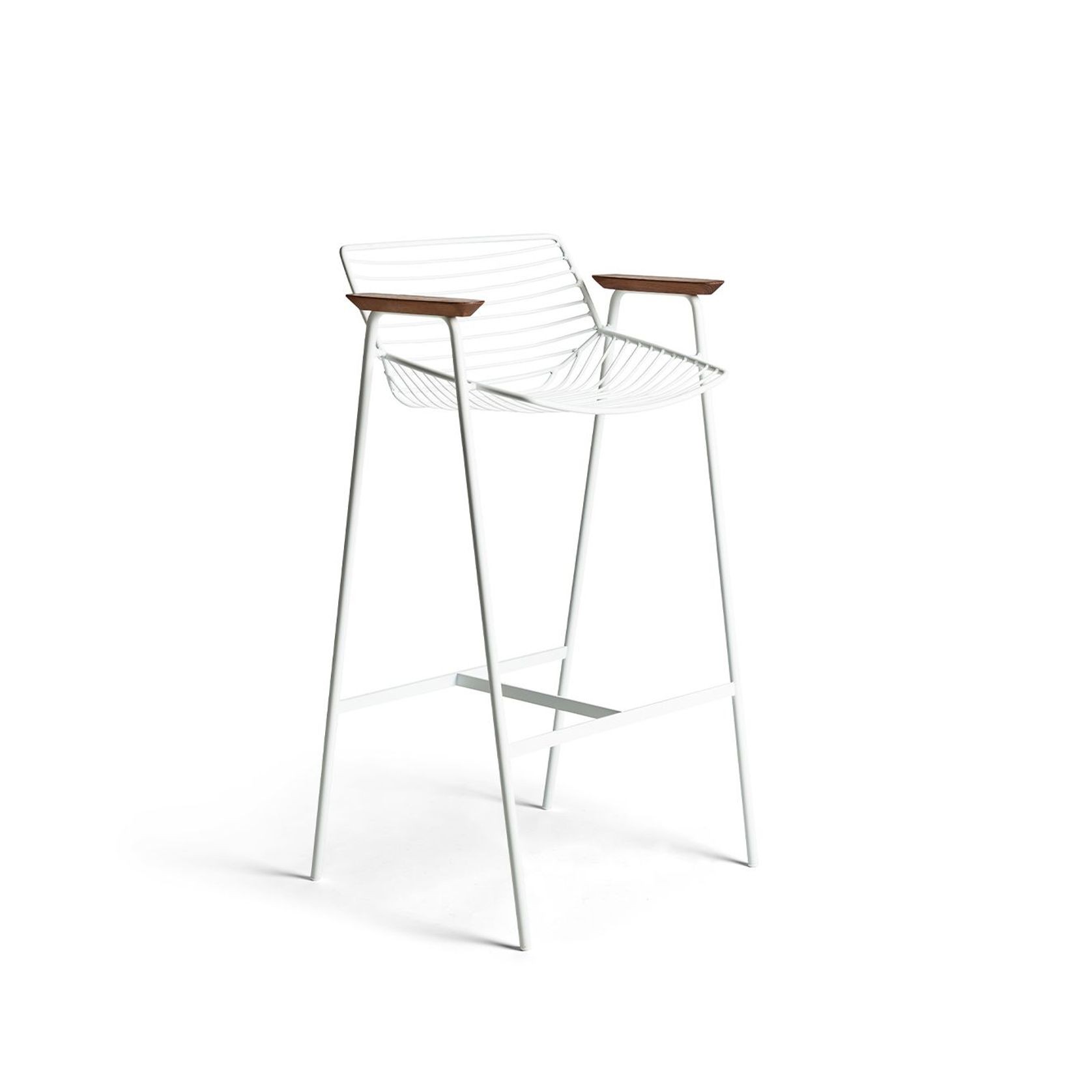 Zelo Barstool with Arms gallery detail image