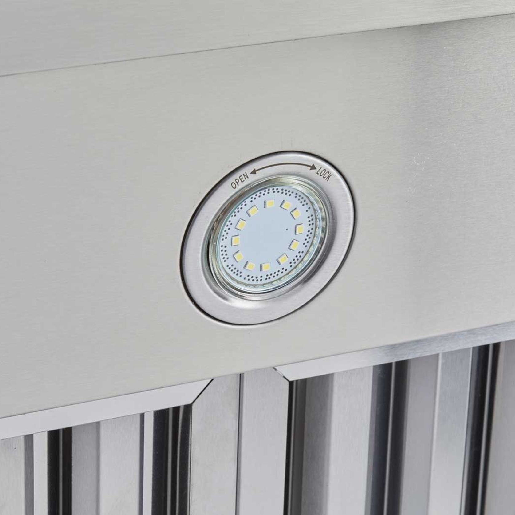 Silent BBQ Alfresco Rangehood 1200mm - CLUM212S gallery detail image