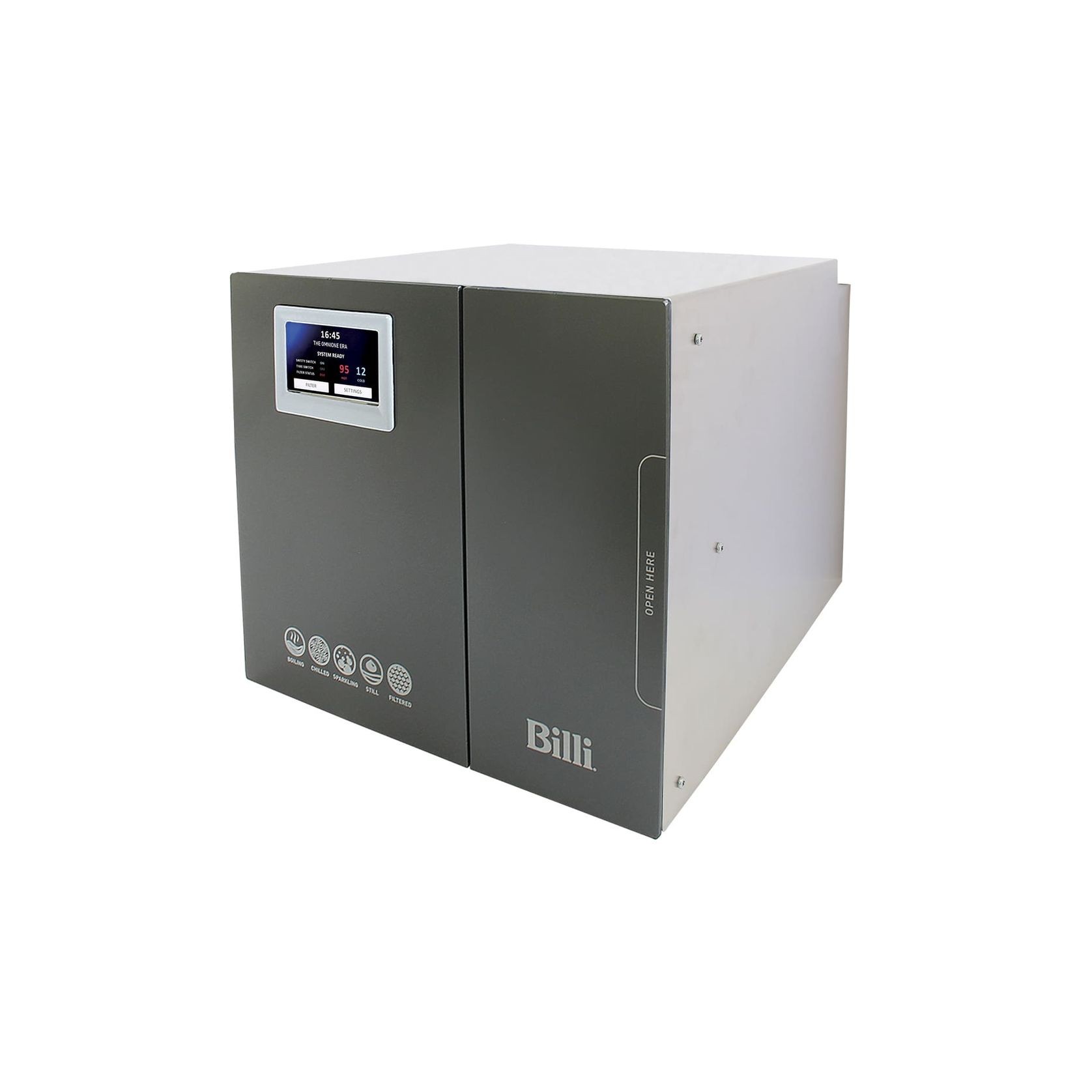 Billi OmniOne Pro20 with Gooseneck Multifunction Mixer Tap gallery detail image