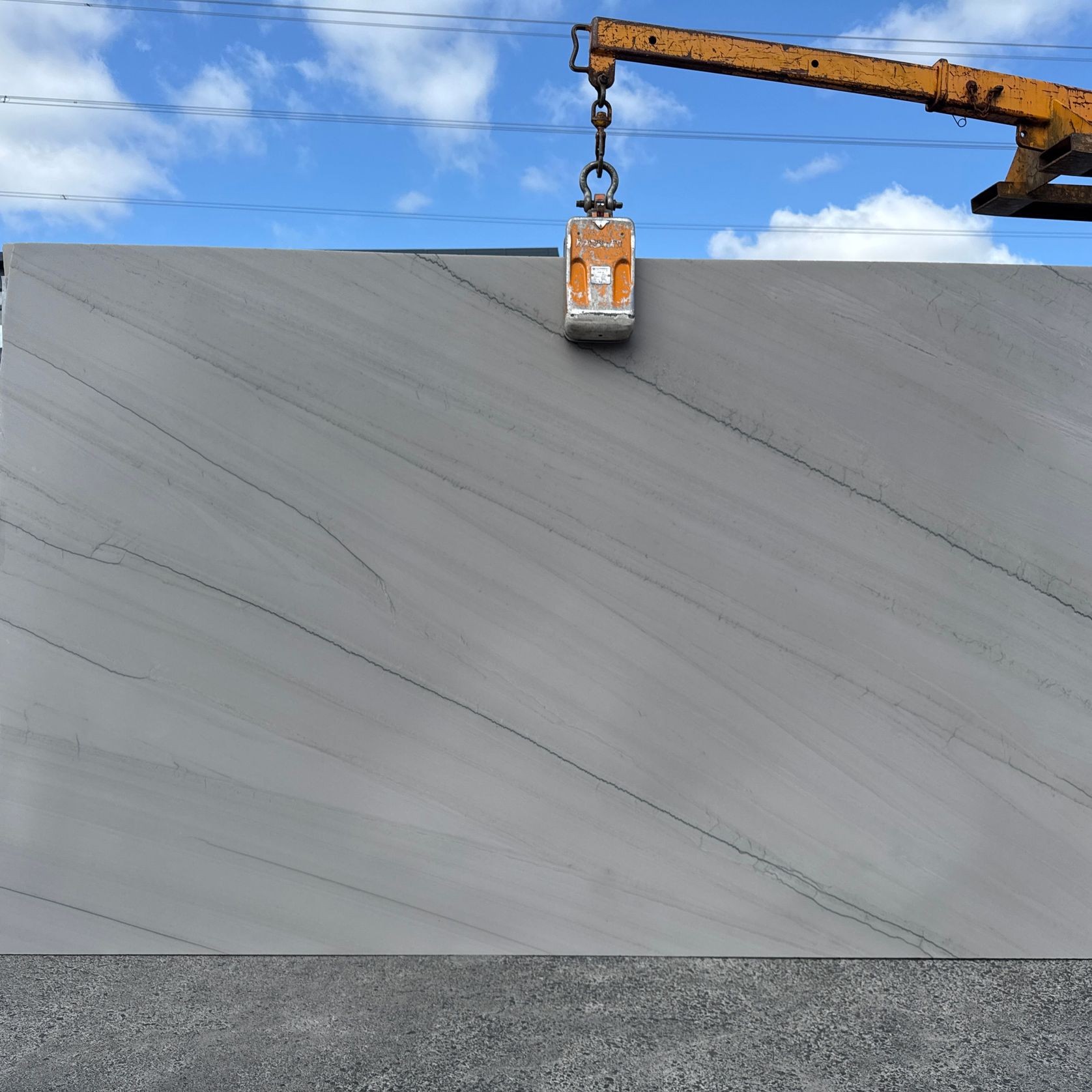 White Oblique | Quartzite gallery detail image