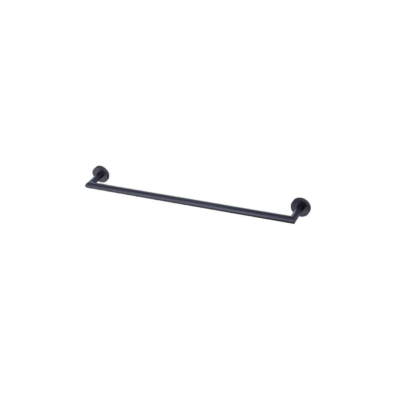 Zola Single Towel Rail 600mm gallery detail image