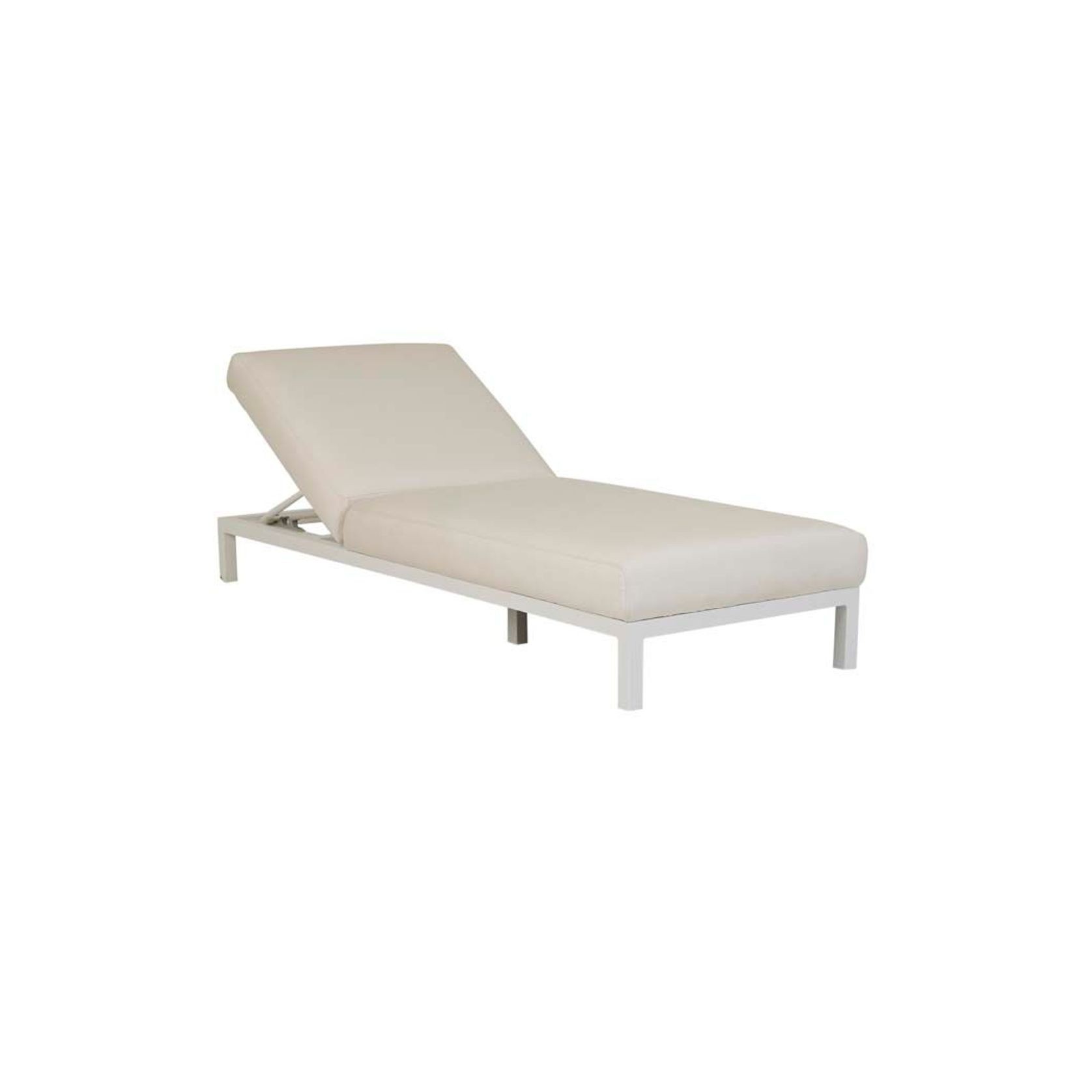 Aruba Rounded Sunbed gallery detail image